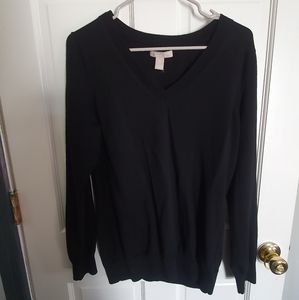 Black Sweater- Banana Republic